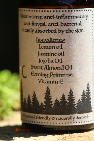 Uplifting Lemon & Jasmine Face Oil