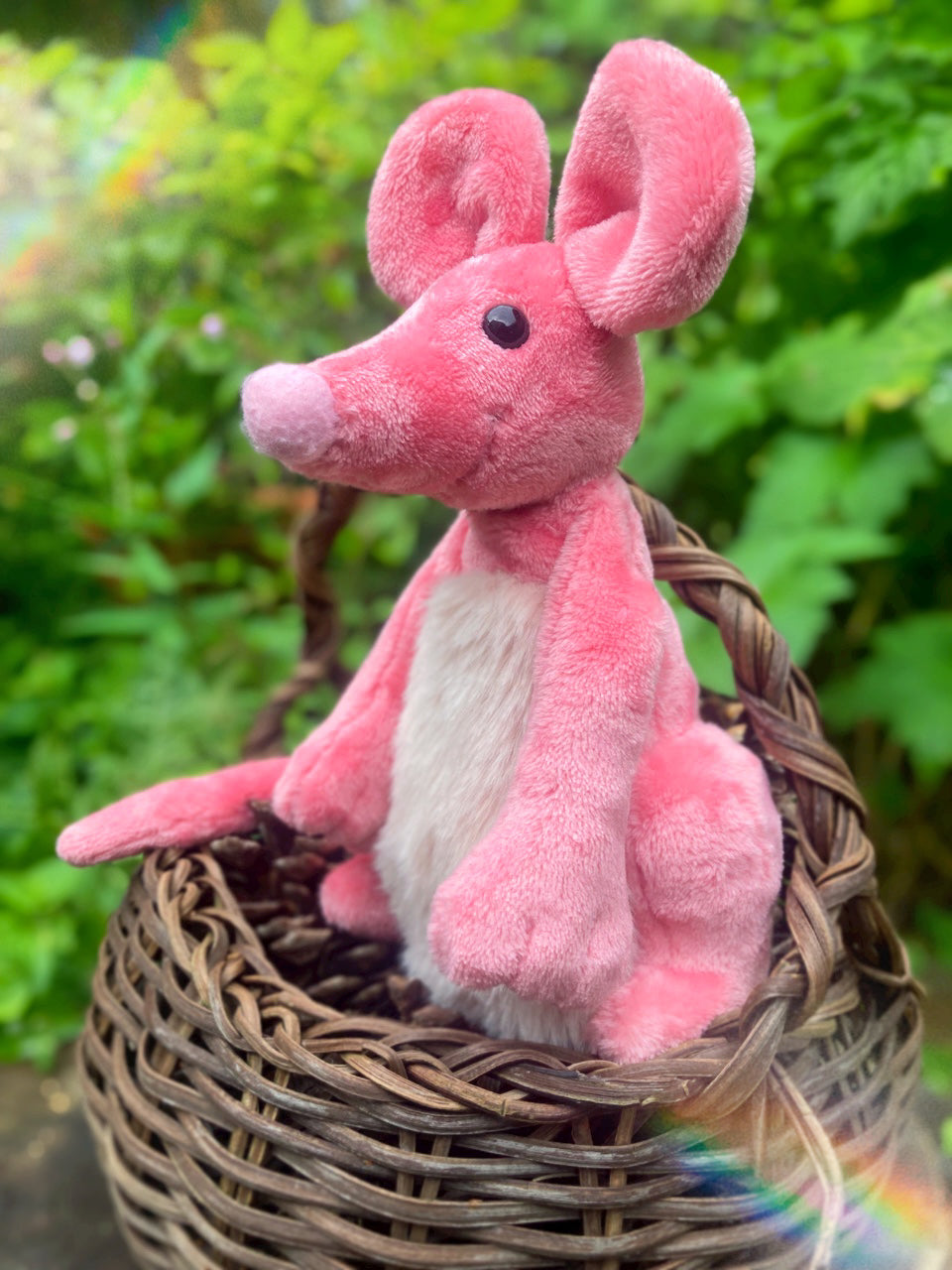 ‘ROSIE RODENT’ - Handmade Weighted Plush Mouse/Rat Doll