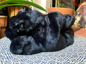 ‘VOID’ THE SQUISHY FOX - Handmade Luxury Weighted Plush Fox Doll