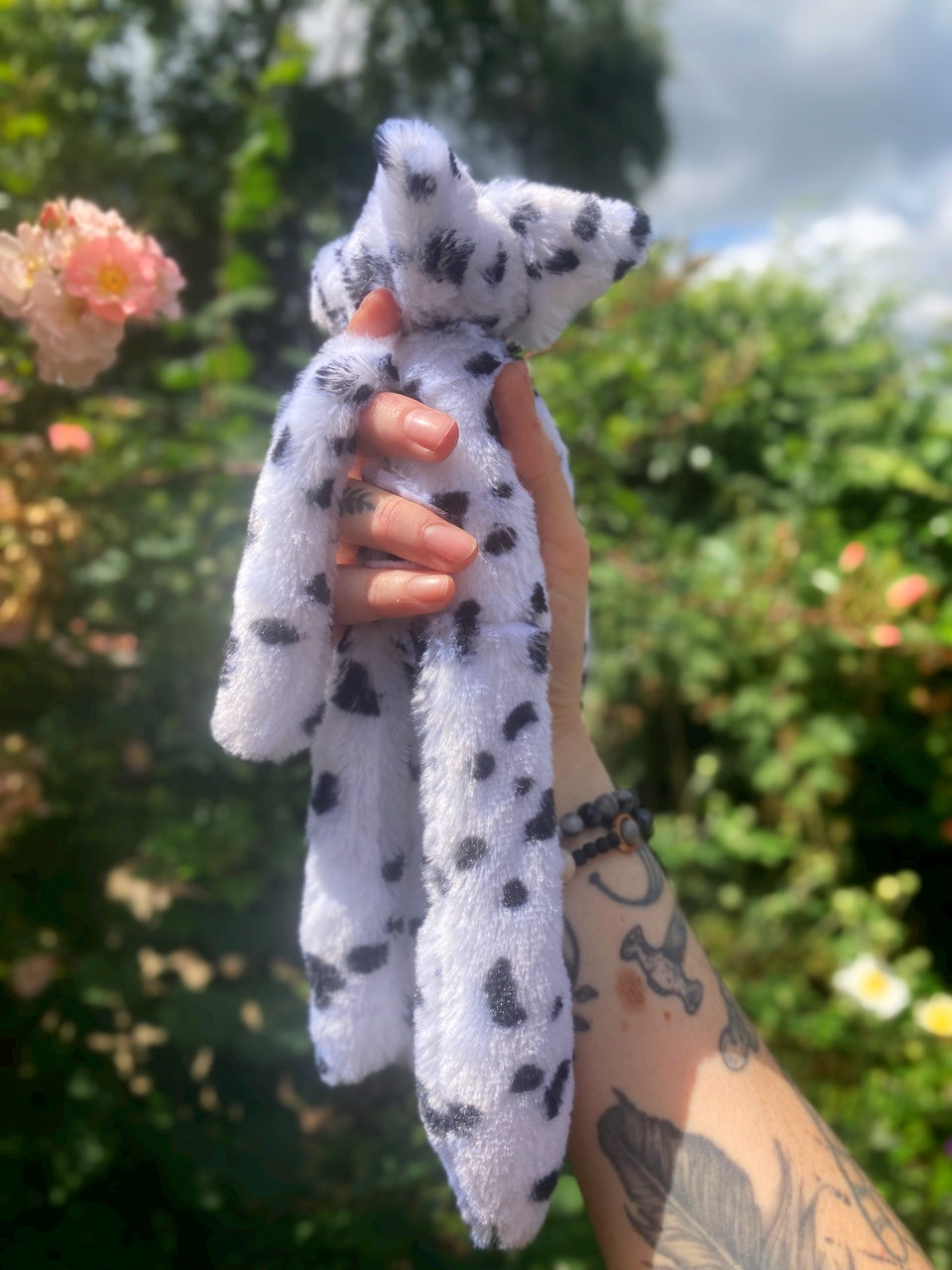 ‘PONGO’ - Handmade Luxury Weighted Plush Fluffy Fox Doll