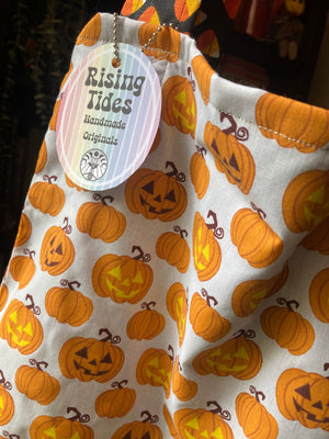 ALWAYS SPOOKY - Fully Lined Handmade Tote Bag with *FREE Pin*