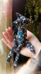 (SECONDS) DREAMY PISCES FOX CUB - Handmade Weighted Cotton Fox Doll - Please read description.
