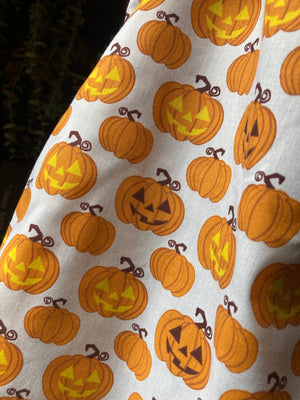 ALWAYS SPOOKY - Fully Lined Handmade Tote Bag with *FREE Pin*