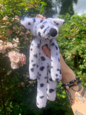 ‘PONGO’ - Handmade Luxury Weighted Plush Fluffy Fox Doll