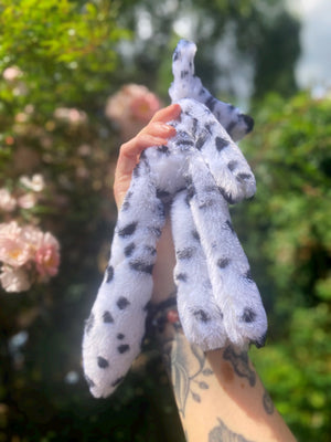 ‘PONGO’ - Handmade Luxury Weighted Plush Fluffy Fox Doll