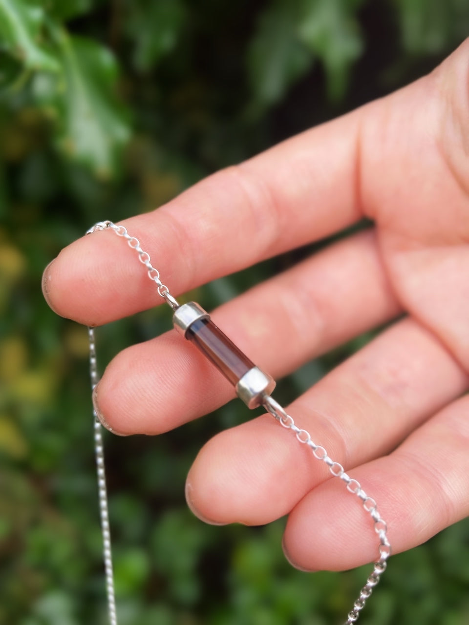 XL Wide V Necklace | Handmade in Brooklyn by Delia Langan – Delia Langan  Jewelry