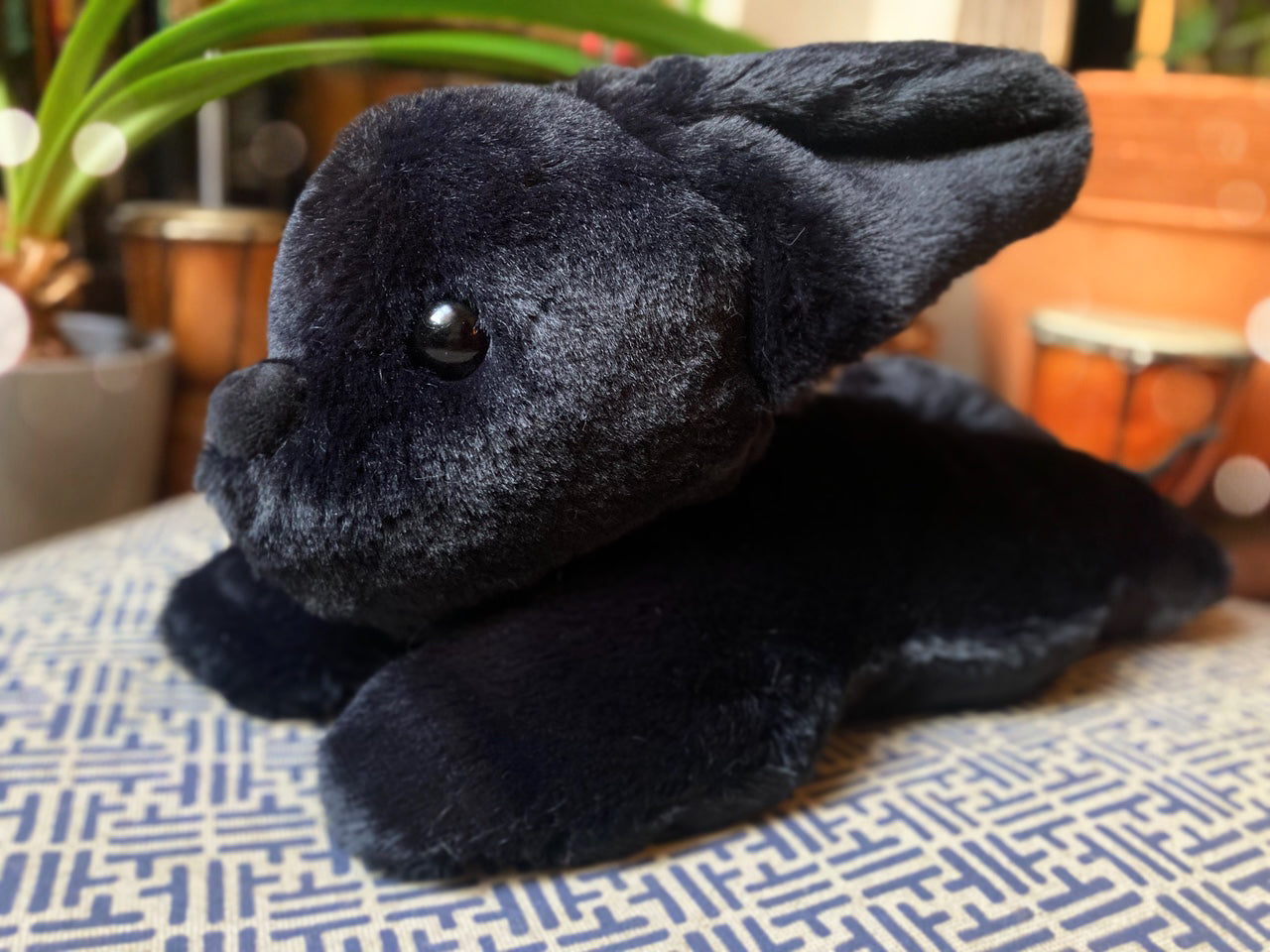 ‘VOID’ THE SQUISHY FOX - Handmade Luxury Weighted Plush Fox Doll