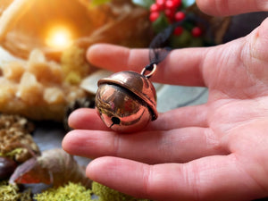 SOLSTICE BELL Handmade Copper Jingle Bell