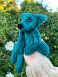 FOREST FOX - Handmade Luxury Weighted Plush Fluffy Fox Doll