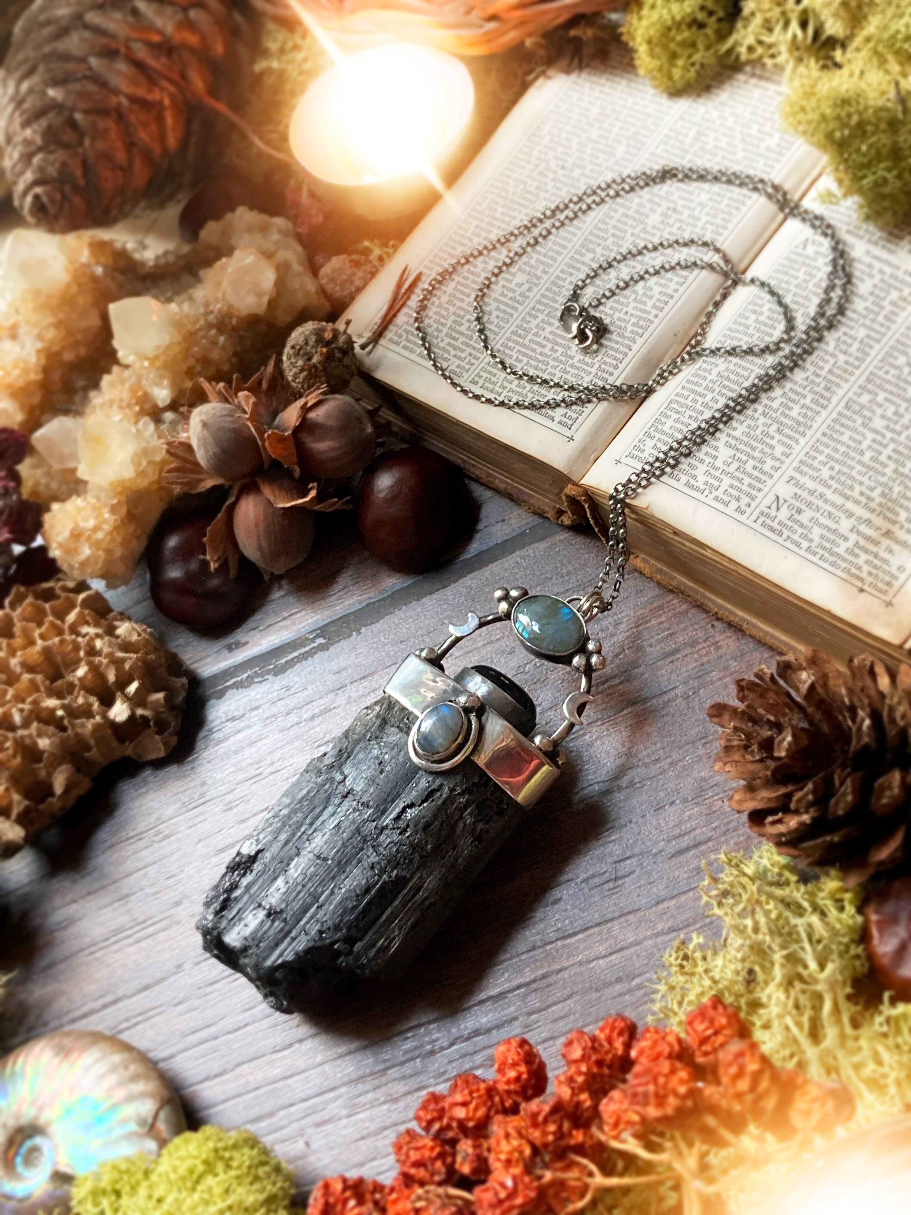 Bivei Vintage Wire Wrap Butterfly Gemstone Rose Quartz Amethyst Opalite Healing  Crystal Pendant Necklace, Crystal, Stainless Steel price in UAE | Amazon  UAE | kanbkam