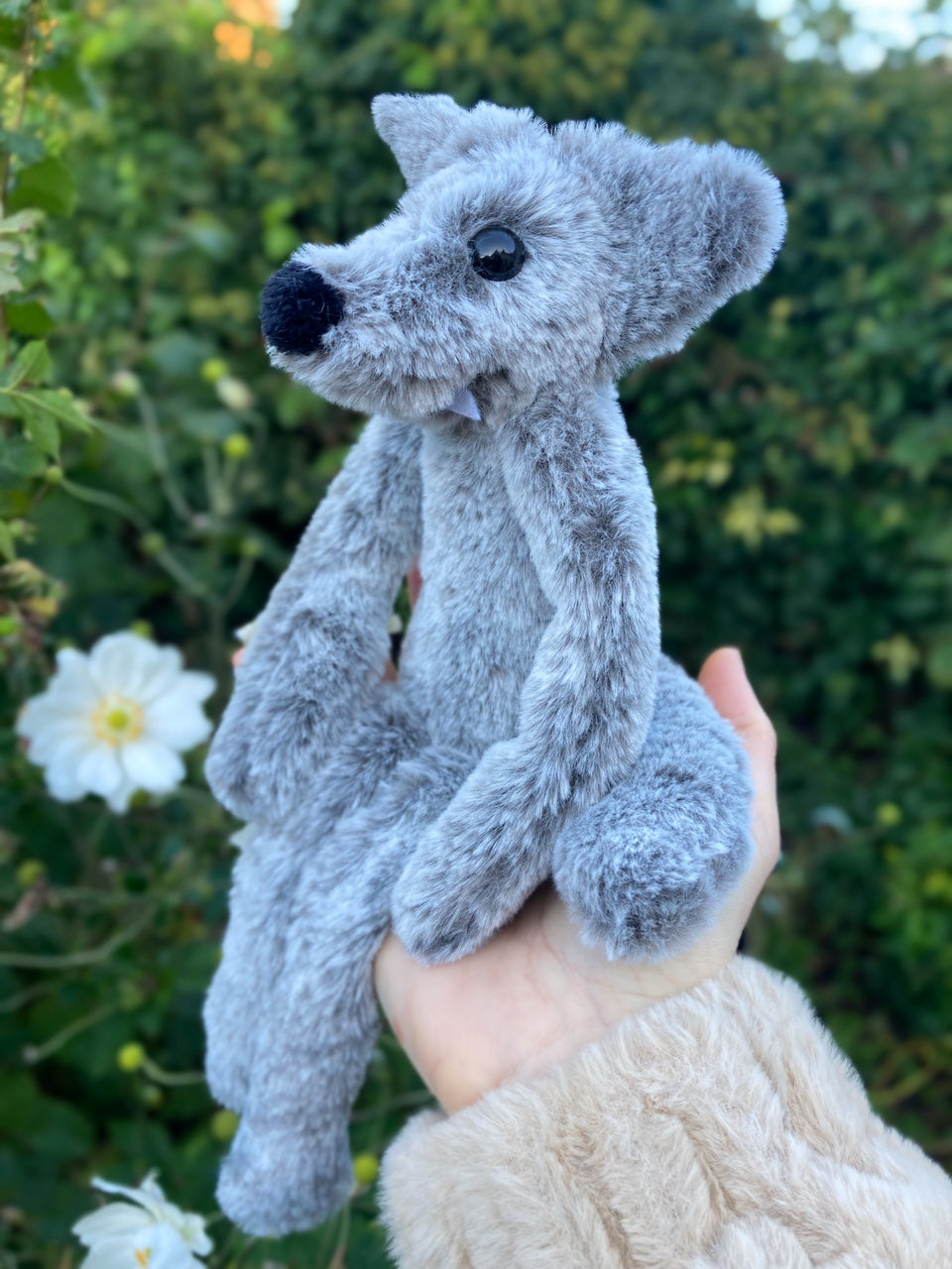 WEREFOX - Handmade Luxury Weighted Plush Fluffy Fox Doll