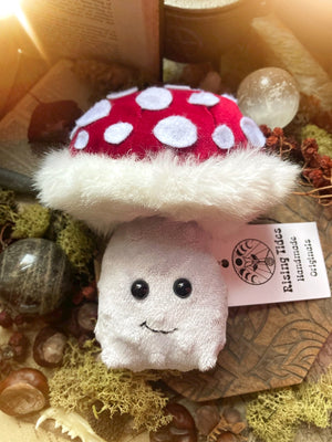 ORIGINAL PLUSHIE MUSHIE Handmade Plush Mushroom Friend