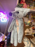 WEREFOX - Handmade Luxury Weighted Plush Fluffy Fox Doll (reserved)