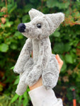 WEREFOX - Handmade Luxury Weighted Plush Fluffy Fox Doll