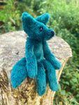 FOREST FOX - Handmade Luxury Weighted Plush Fluffy Fox Doll