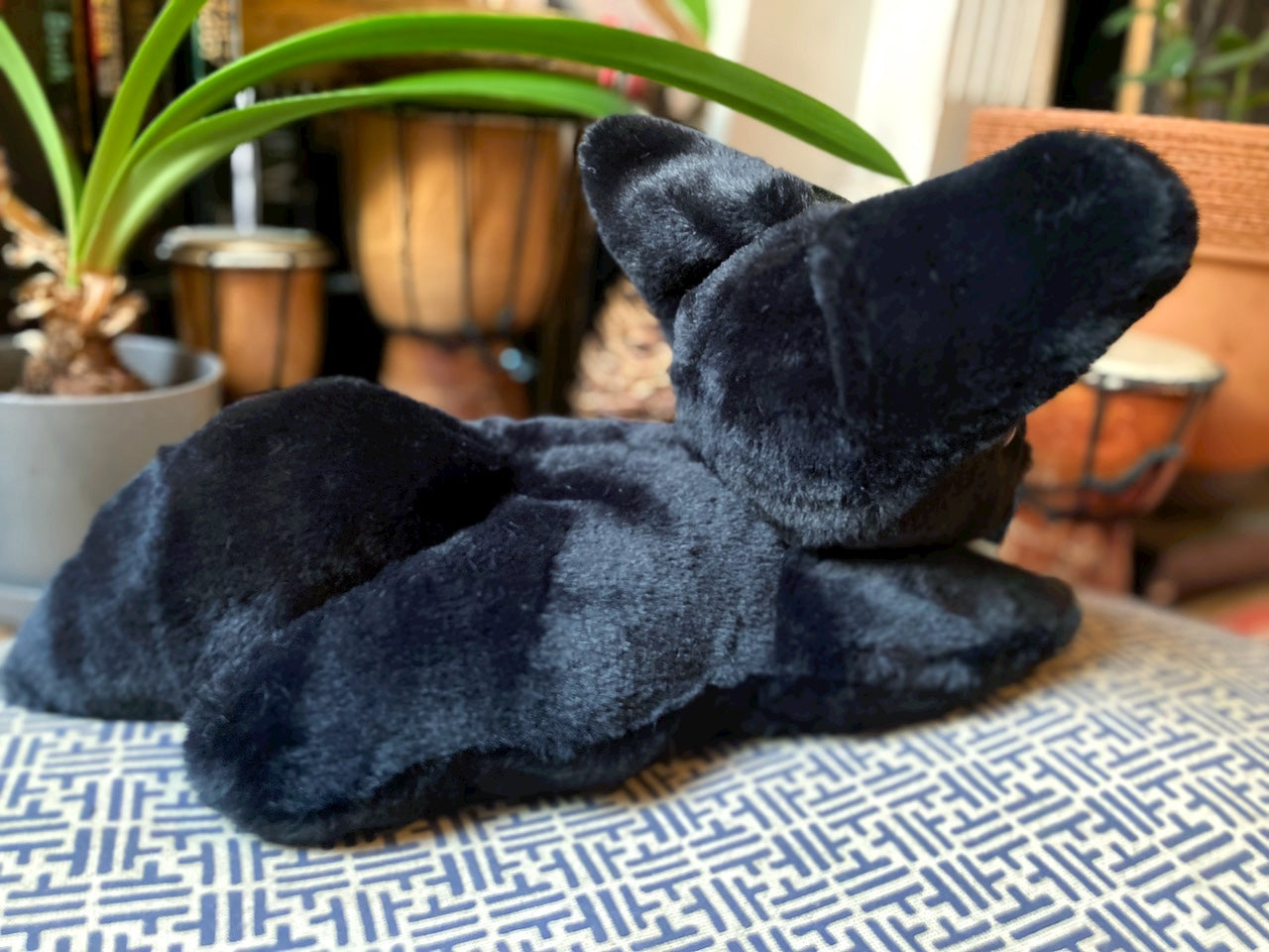 ‘VOID’ THE SQUISHY FOX - Handmade Luxury Weighted Plush Fox Doll