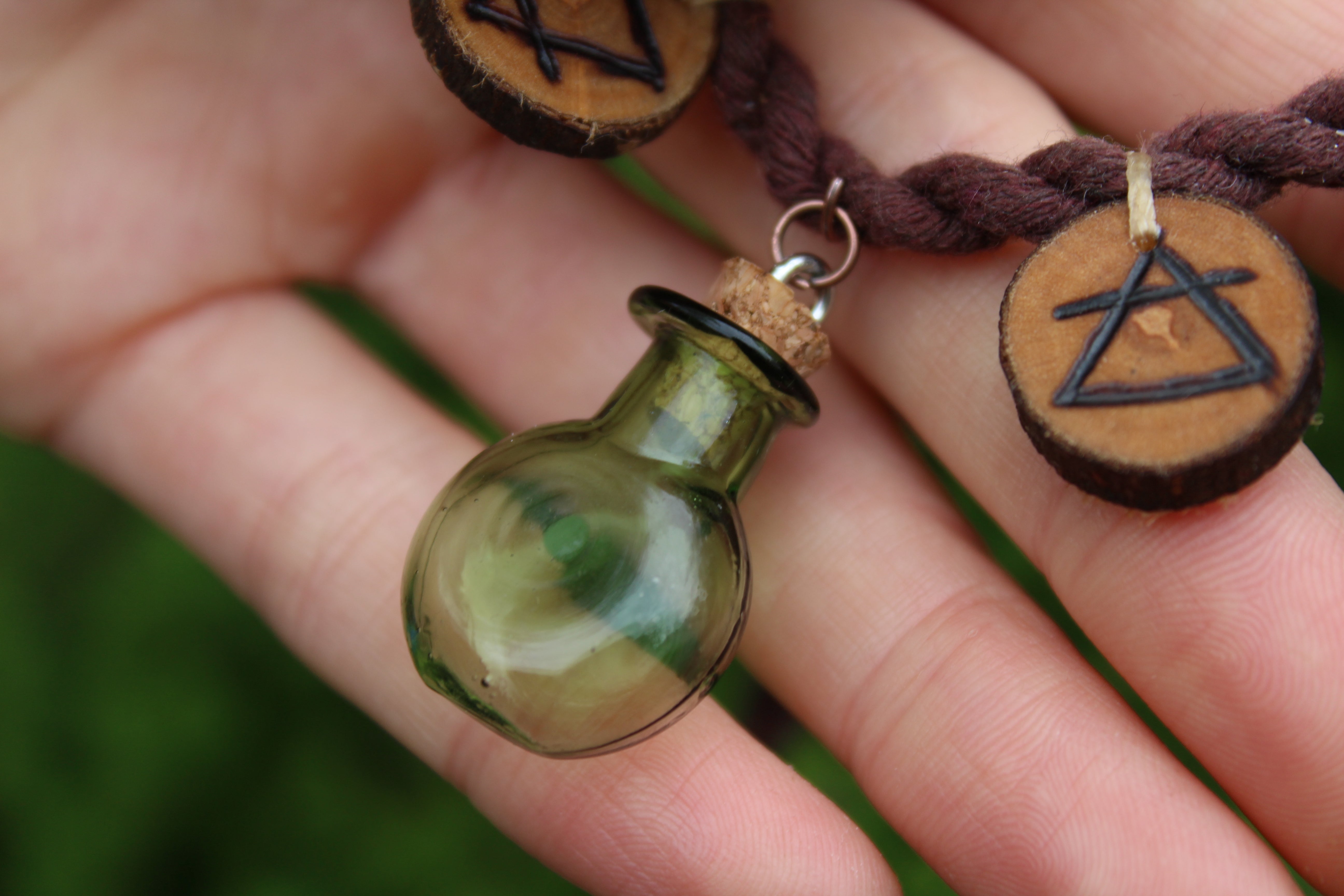 Mini Glass Bottle Necklace - Magpie's Cove's Ko-fi Shop - Ko-fi ❤️ Where  creators get support from fans through donations, memberships, shop sales  and more! The original 'Buy Me a Coffee' Page.