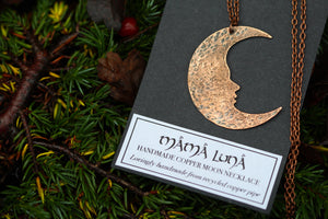 MAMA LUNA Handmade Copper Necklace