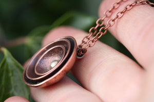 RESONANCE Handmade Copper & Sterling Silver Necklace