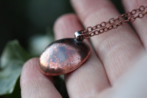 RESONANCE Handmade Copper & Sterling Silver Necklace