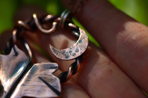 IVY TALISMAN Handmade Copper Necklace
