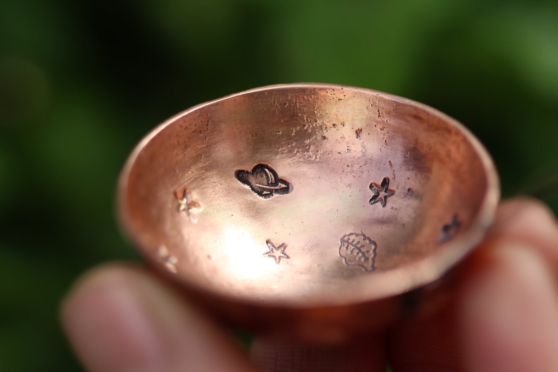 WITCHES SPOON No. 2 - Handmade Copper Spoon