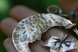 IVY MOONDANCE Handmade Copper Necklace
