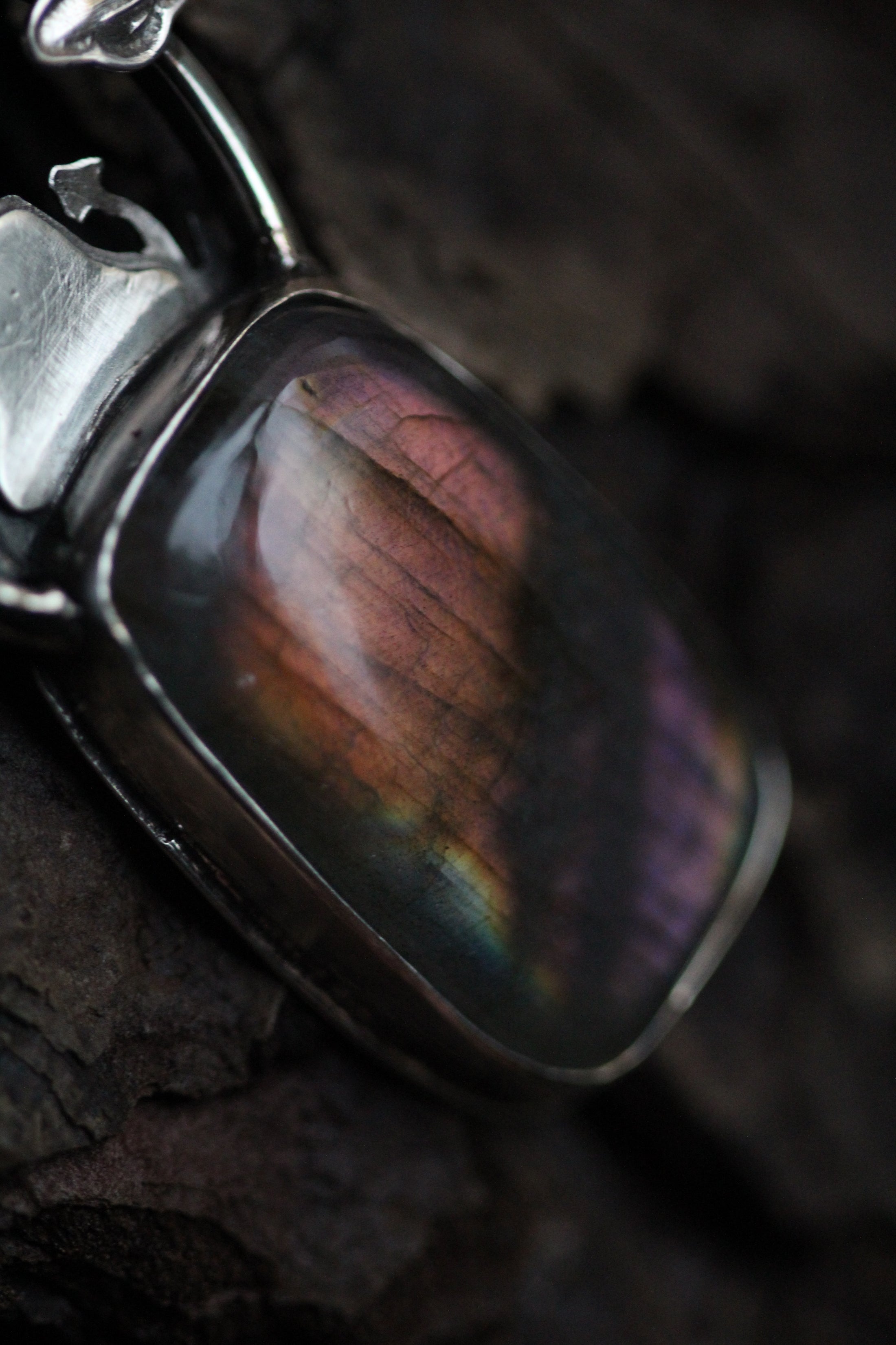 CELESTIAL VISIONS Labradorite & Sterling Silver Necklace