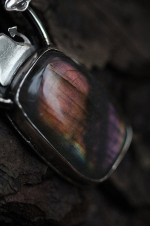 CELESTIAL VISIONS Labradorite & Sterling Silver Necklace