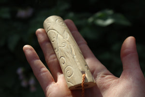 Brown Owl Handmade Elder Wood Whistle