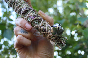 EXHALE Handmade Herbal Smudge Stick