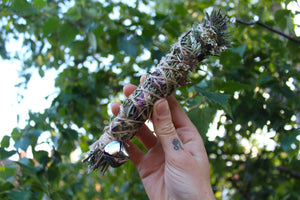 EXHALE Handmade Herbal Smudge Stick