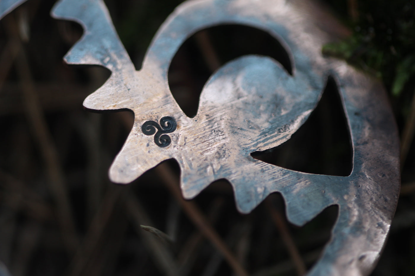 *RESERVED* AWAKEN Handmade Copper Earrings