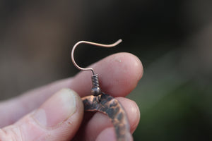 AWAKEN Handmade Brass Earrings