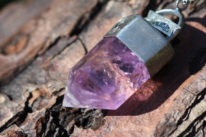 FREE SPIRIT Ametrine & Sterling Silver Necklace