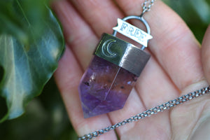 FREE SPIRIT Ametrine & Sterling Silver Necklace