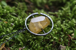 Citrine Spinner Necklace