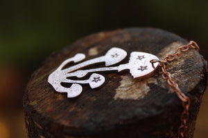 SHROOMS Handmade Copper Necklace