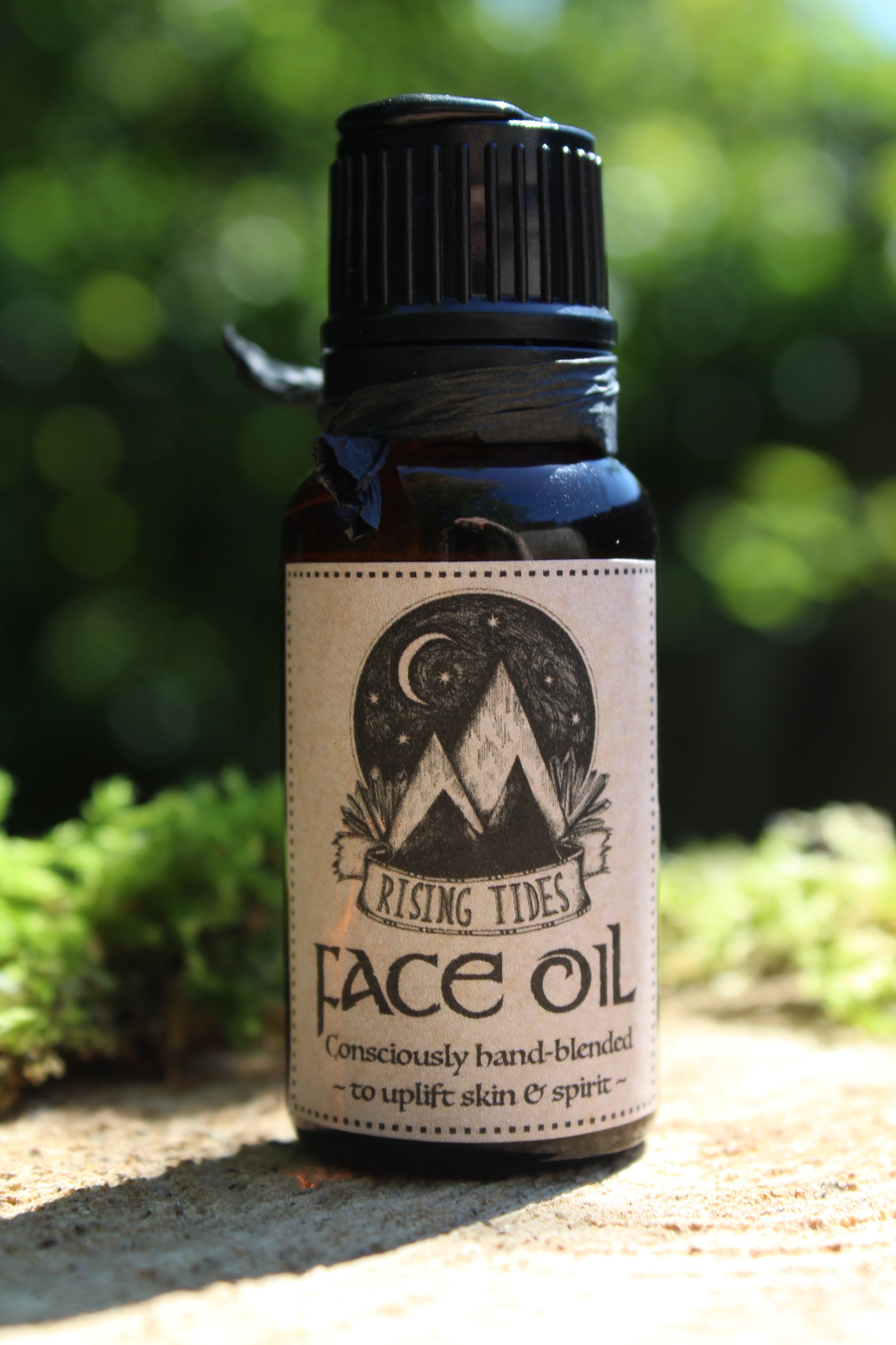 Uplifting Lemon & Jasmine Face Oil