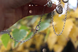 STARGAZE Lovingly Handmade Sterling Silver Necklace