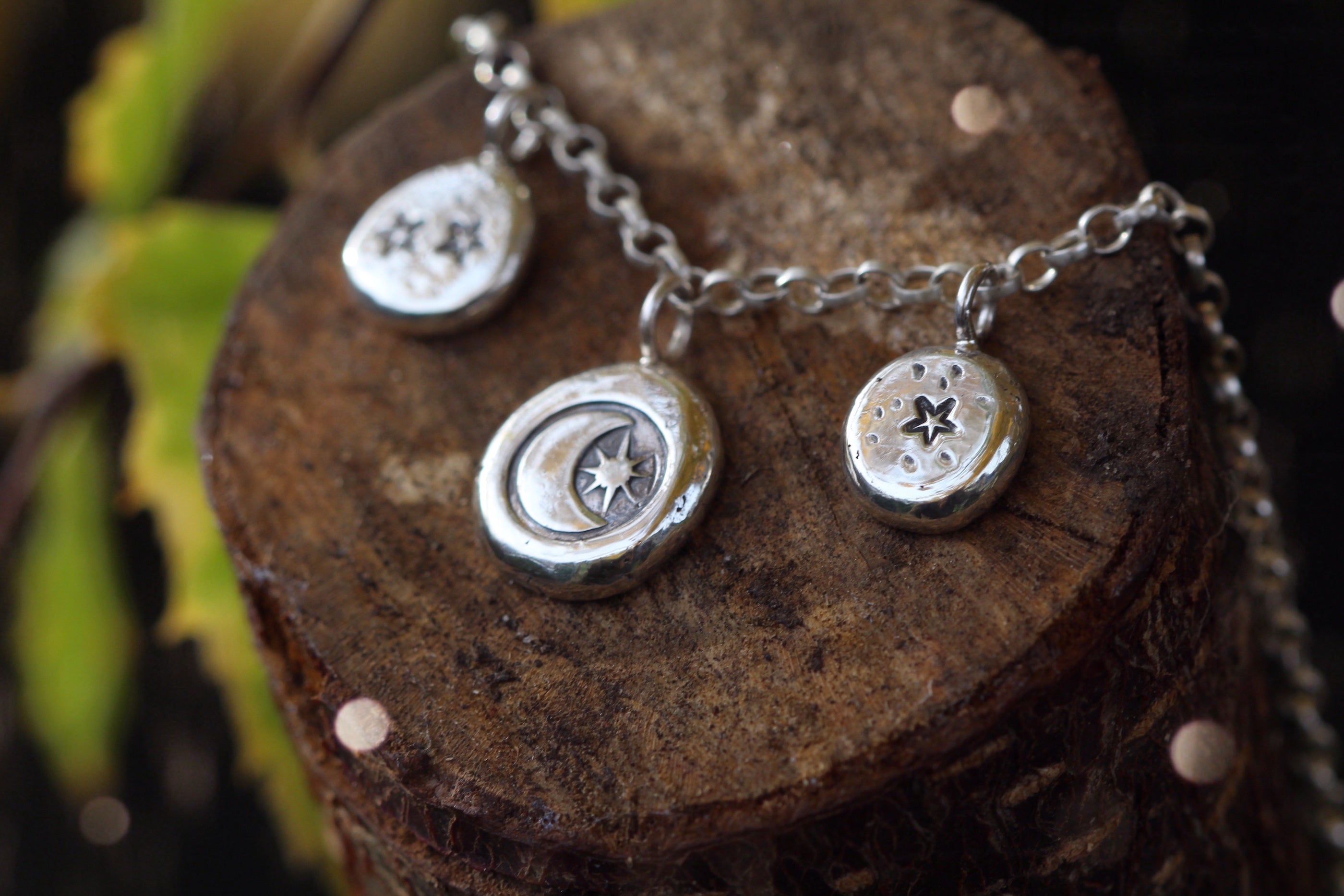 STARGAZE Lovingly Handmade Sterling Silver Necklace