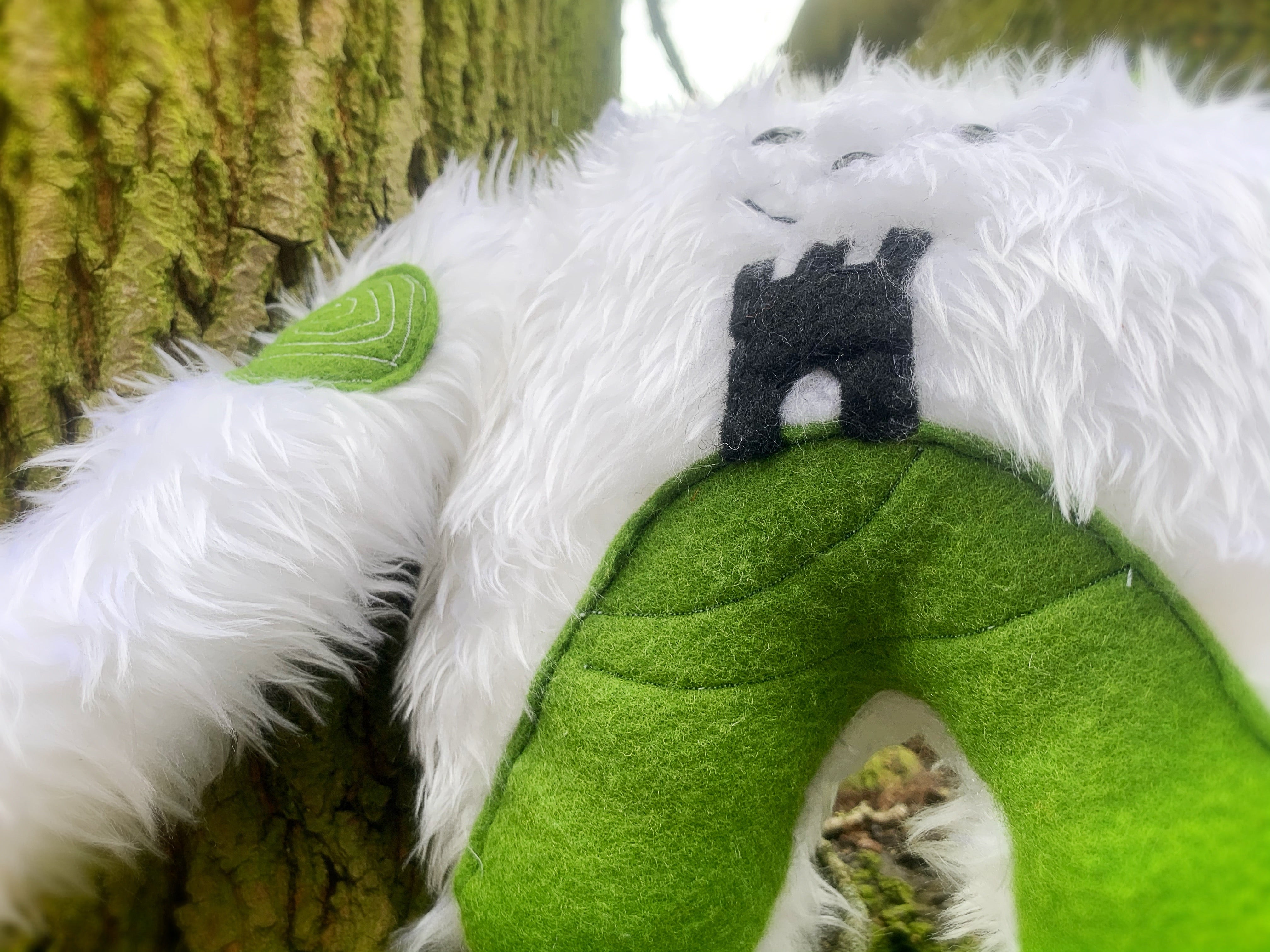 Tor Troll - Handmade Plushie Comfort Creature