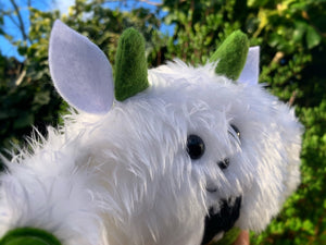 Tor Troll - Handmade Plushie Comfort Creature