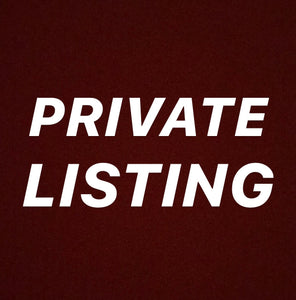 Private listing for Sheree Shaw