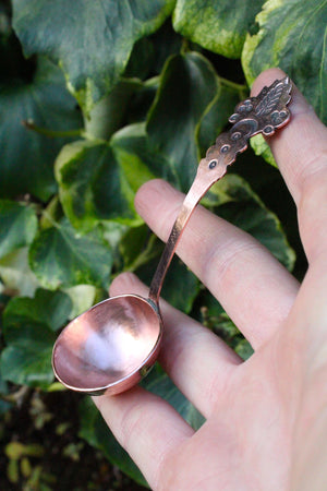 WITCHES SPOON - Handmade Copper Spoon