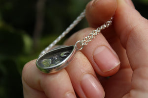 EXPLORE - Handmade Sterling Silver Magical Landscape Necklace