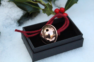 SOLSTICE BELL - Handmade Copper Decorative Bell Ornament
