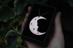 LUNA - Handmade Recycled Copper Necklace