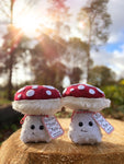 *Pre-Order* The Plushie Mushie - Handmade Plush Mushroom Friend